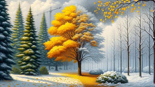 🧡 От есента към зимата 💙