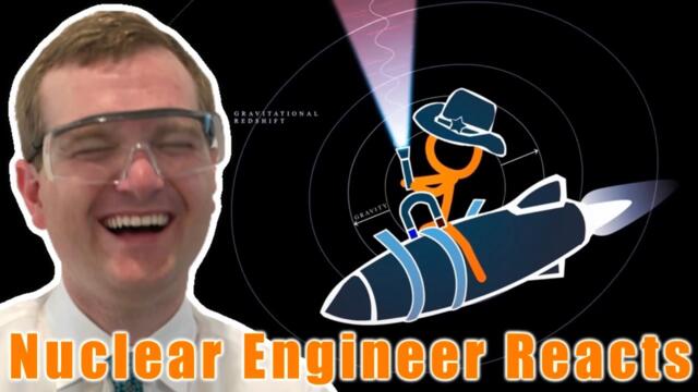 Nuclear Engineer Reacts to Animation vs. Physics by Alan Becker