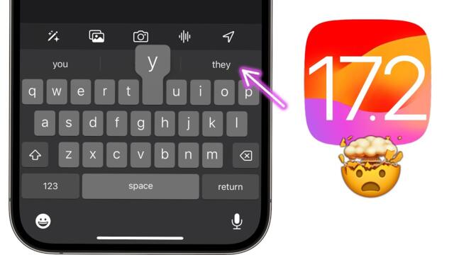iOS 17.2 Released - What's New? (60+ New Features)