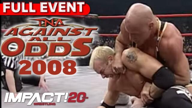 Against All Odds 2008 - FULL PPV - Kurt Angle vs. Christian Cage With Special Enforcer Samoa Joe!