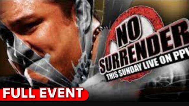 No Surrender 2008 | FULL PPV | Main Event Samoa Joe vs. Christian Cage vs. Kurt Angle
