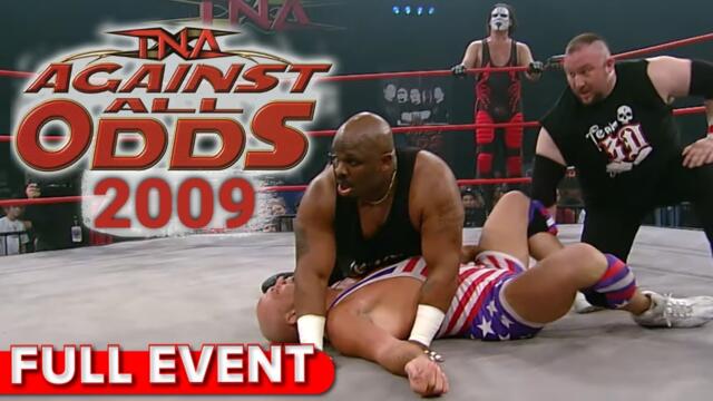 Against All Odds 2009 | Full PPV | Sting, Angle, Team 3D In A Fatal 4 Way For The Heavyweight Title!