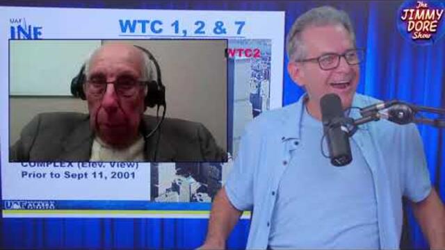 Univ. of Alaska's Dr. Leroy Hulsey DEMOLISHES Official Story About WTC 7 Collapse! - Jimmy Dore
