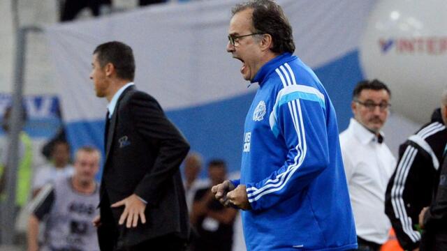 La pression de Bielsa à l'OM !