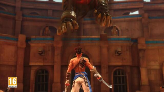 Prince of Persia : The Lost Crown - Gameplay