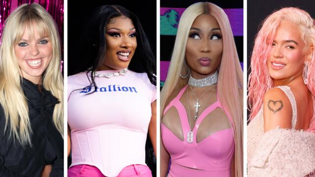 Nicki Minaj Dances With Kai Cenat, New Music From Karol G, DDG & More | Billboard News