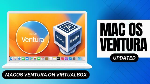 How to Install macOS Ventura on Windows 10/11 PC using VirtualBox