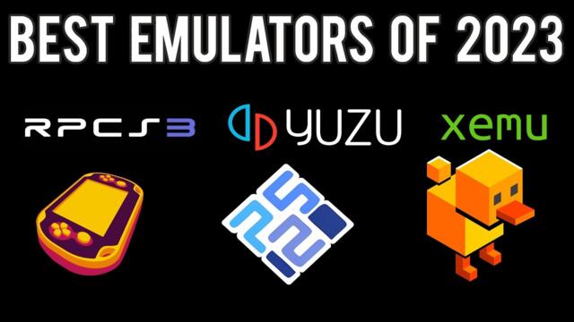 The BEST Emulators of 2023