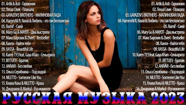 Музыка Новинки 2023~2024 Года 🍻 Топ Шазам 🥃 Самое Популярное! Хиты Русская Музыка