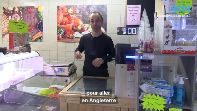 Hugo sauve son épicerie grâce à TilkTok