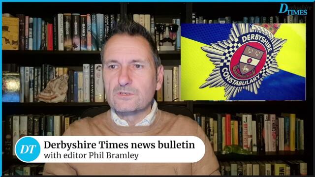 Derbyshire Times news bulletin 15th December