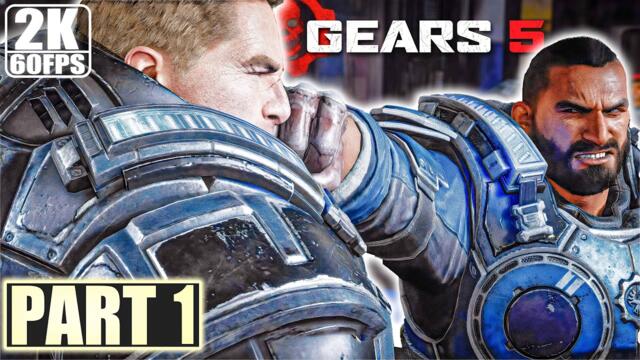 [ Gears 5 ] Full Game Walkthrough - Inconceivable co-op campaign - Part 1 (PC 60FPS - No Commentary)