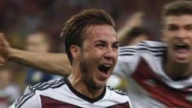 NJEMAČKA - ARGENTINA 1:0 - finale SP-a 2014. Strijelac: Mario Goetze (113)