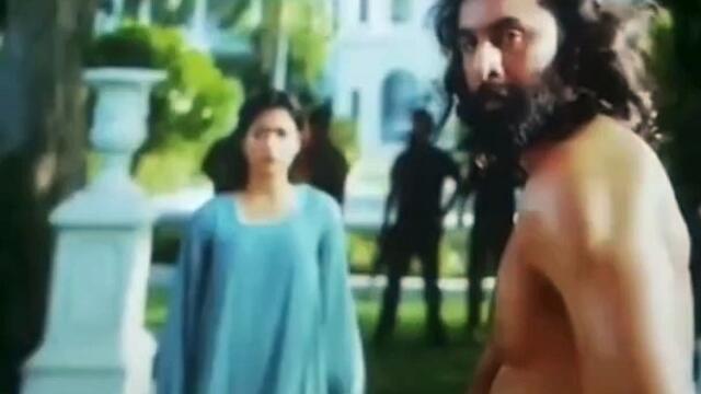 Animal Movie  _ Ranbir x Tripti scene _