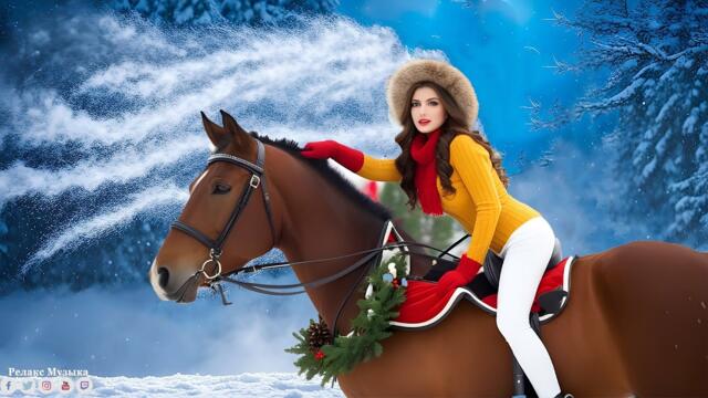 Лечебная музыка для сердца и сосудов! Самая красивая мелодия в мире! Зимняя соната Декабрь