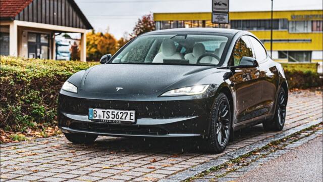 Tesla Model 3 2023: Электромобиль будущего
