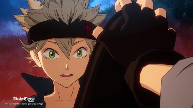 Trailer Black Clover Mobile