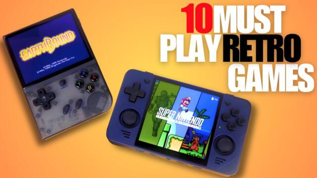 Top 10 MUST-PLAY Retro Games for Super Nintendo (ft. 35XX Plus!)