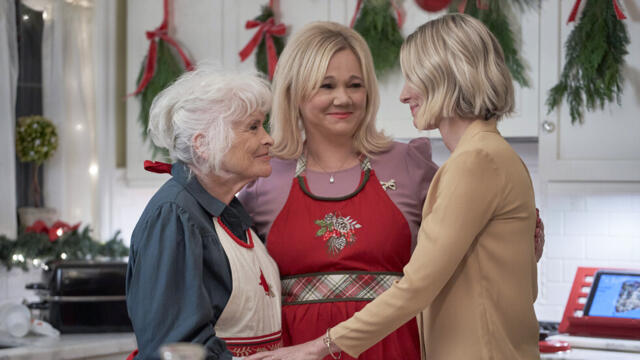 Магията на коледния дух (синхронен екип, дублаж по Нова телевизия на 17.12.2023 г.) (запис)