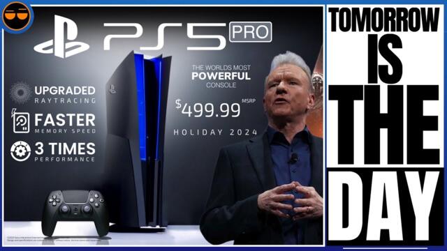 PLAYSTATION 5 - JUST LEAKED : PS5 PRO REVEAL DATE & FULL SPECS !? /NEW PS5 EXCLUSIVE DROP TOMORROW/…