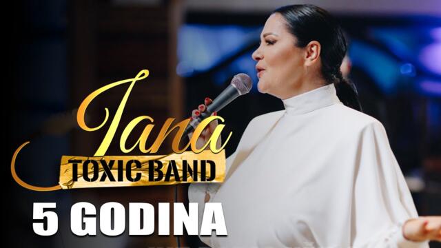 Jana & Toxic Band - 5 godina (Cover 2023)