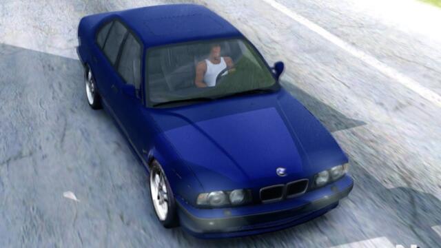 1995 BMW E34 M5   Stock | #169 New Cars / Vehicles 6 to GTA San Andreas [ENB] _REVIEW