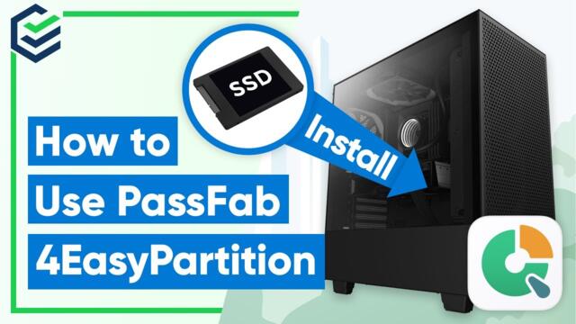 [Guide] How to Use PassFab 4EasyPartition and Install the Desktop Computer Hard Drive