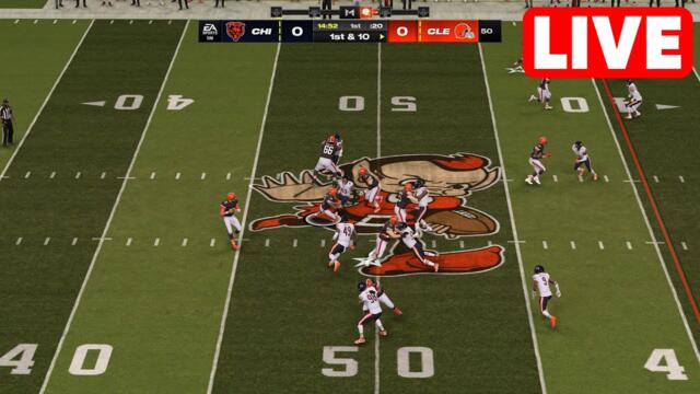NFL LIVE🔴 Chicago Bears vs Cleveland Browns | Week 15 NFL Full Game - 17th December 2023 NFL 24 2023-12-17 19:31