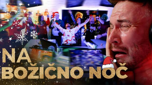 Anja & Roškar feat. Miran Rudan - 2023 - Na božično noč (Official Video)