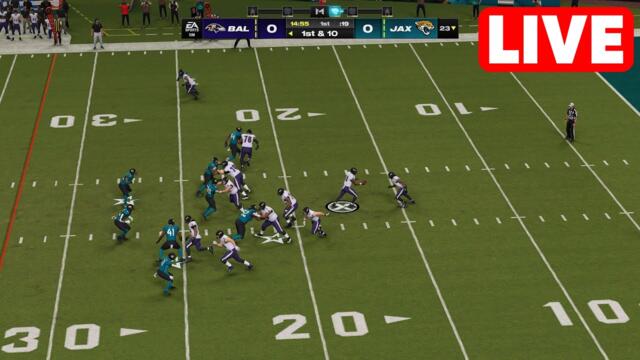 NFL LIVE🔴 Baltimore Ravens vs Jacksonville Jaguars | Week 15 Full Game - 17th December 2023 NFL 24