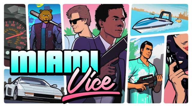 The Series That Inspired GTA: Vice City, Hotline Miami and Outrun