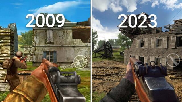 Evolution of Mobile FPS Games 2009-2023 | 45 Games