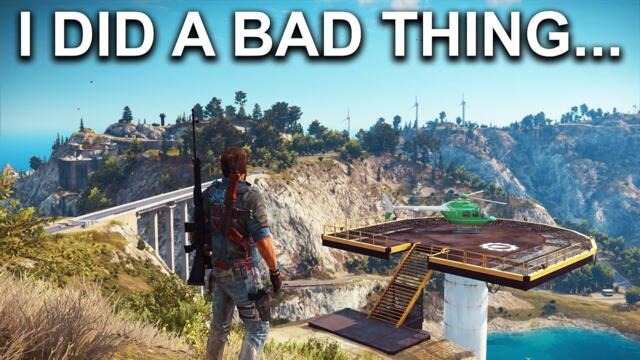 Just Cause 3 was simply INCREDIBLE...