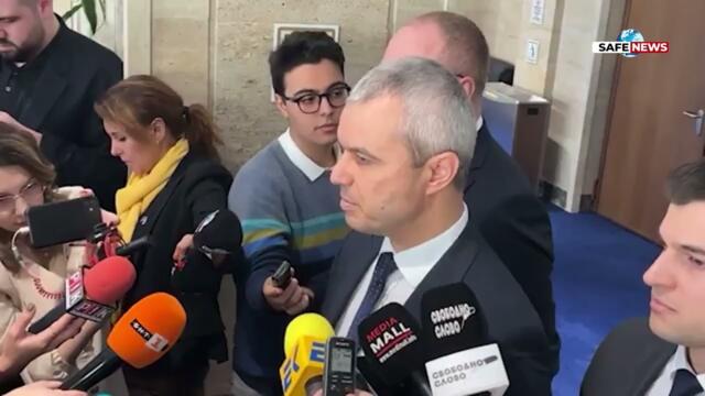 Костадин Костадинов: ДПС скочи срещу единствената българска политическа организация