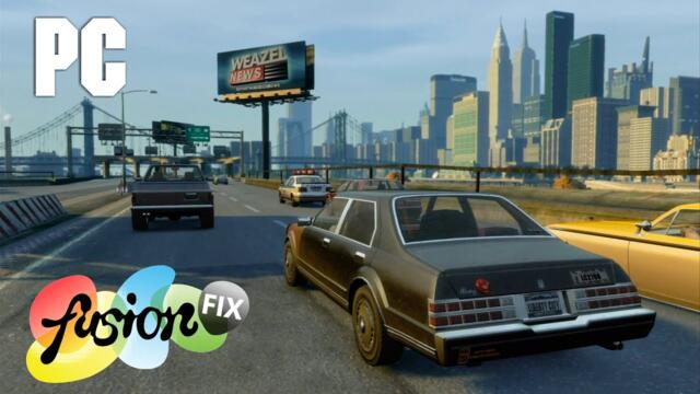 Grand Theft Auto IV: FusionFix & Console Visuals Mod | Gameplay 1