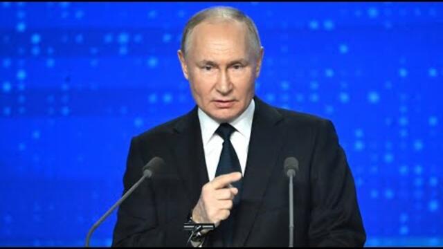 Путин: Россия не может в обмен на колбасу отдать свой суверенитет