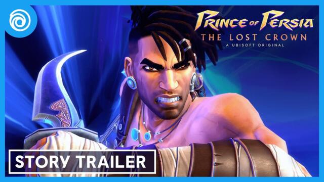 Prince of Persia The Lost Crown - Tráiler de la historia