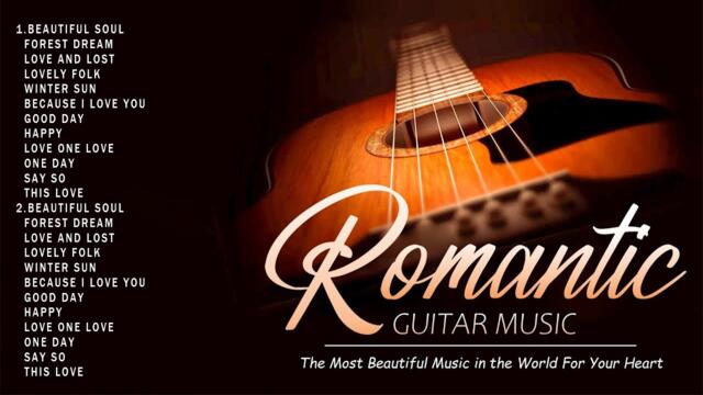 Melody you will never get tired of listening to - TOP 50 BEAUTIFUL GUITAR SONGS 80s 90s