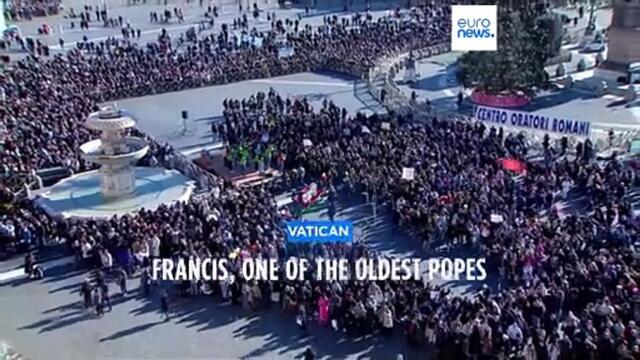 Pope Francis celebrates his 87th birthday