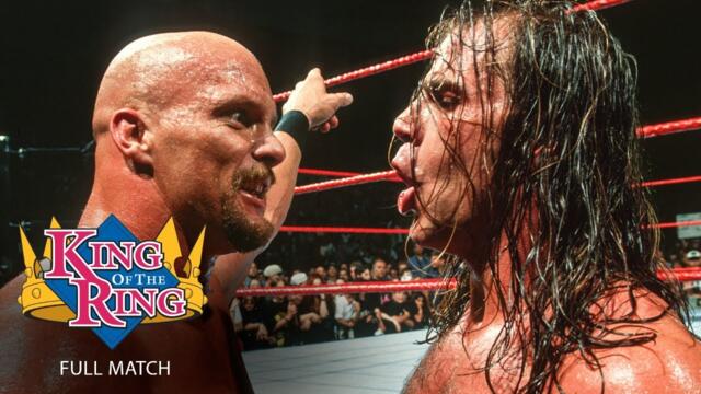 Stone Cold Steve Austin vs. Shawn Michaels: King of the Ring 1997