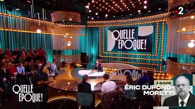En larmes, le ventriloque Jeff Panacloc raconte à Léa Salamé comment ses parents l'ont aidé à passer d'électricien à artiste : "Ils étaient malheureux