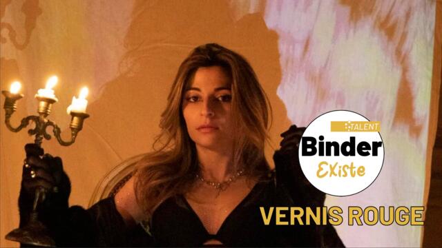 Binder Existe - Vernis Rouge