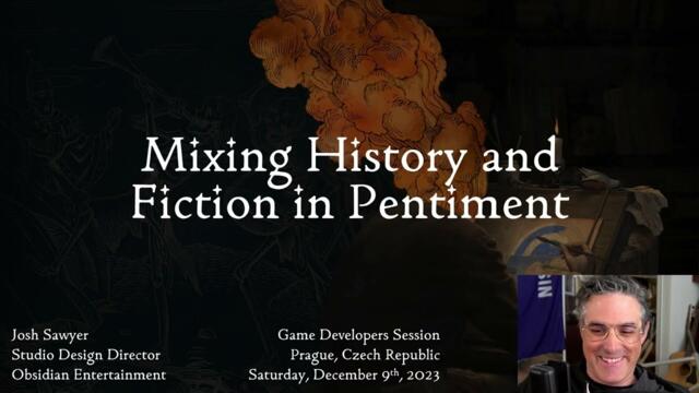 Mixing History and Fiction in Pentiment