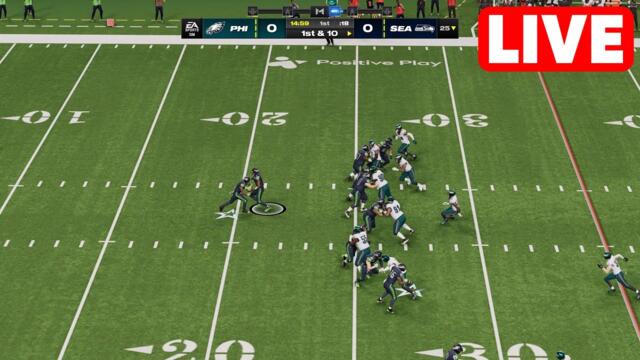 NFL LIVE🔴 Philadelphia Eagles vs Seattle Seahawks | Week 15 NFL Full Game 18th December 2023 NFL 24 2023-12-19 01:29
