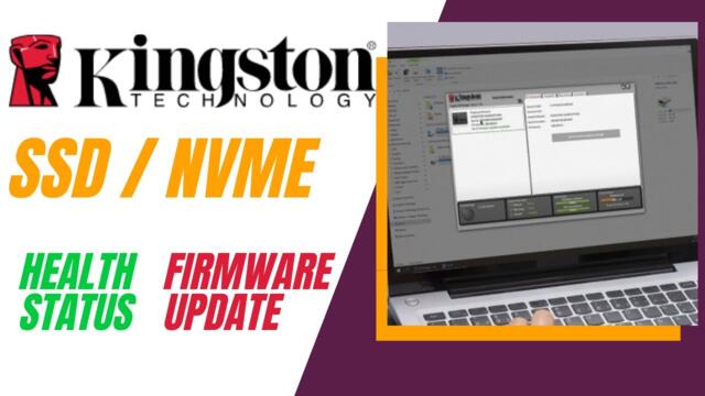 How to update SSD Firmware II Kinston SSD Manager