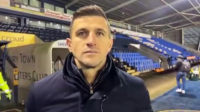 Shrewsbury 0-3 Pompey: John Mousinho's post-match verdict