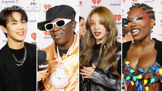 (G)I-DLE, P1Harmony, Doechii, Flavor Flav & More Share Their Favorite Things About the Holidays | Billboard