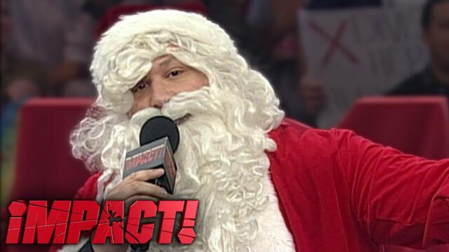 The MOST FESTIVE Episode of Pro Wrestling Television EVER | IMPACT December 20, 2007