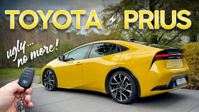 NEW Toyota Prius (223 hp) | POV drive and walkaround