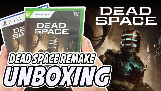 Dead Space Remake (PS5/XSX) Unboxing